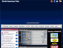 Tablet Screenshot of northamericanvelo.org